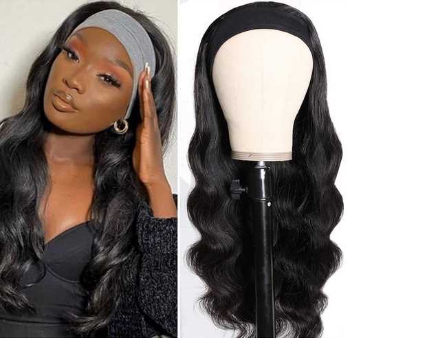 Headband wig or Frontal wig