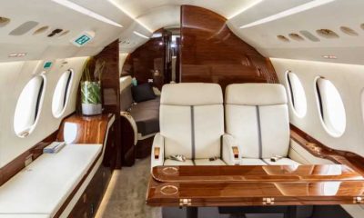 5 Cool Ways To Relax On A Private Jet