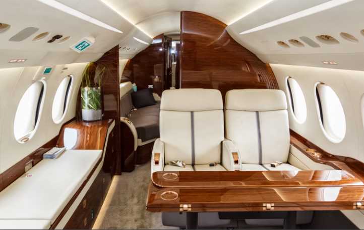 5 Cool Ways To Relax On A Private Jet