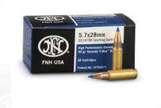 5.7x28 ammo