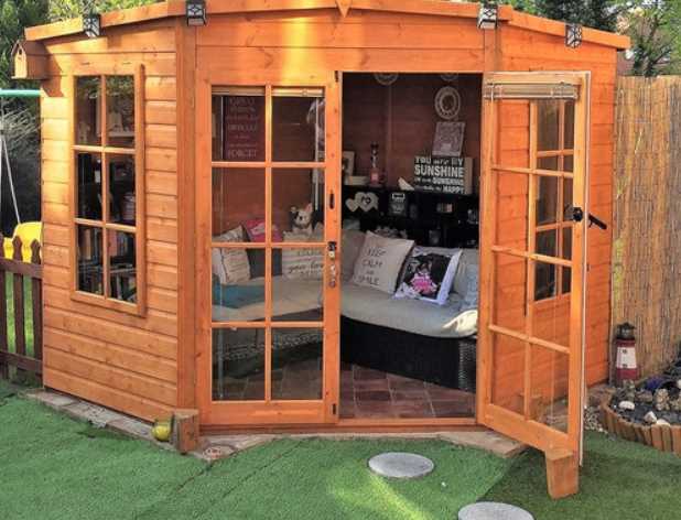 Replace your summerhouse windows
