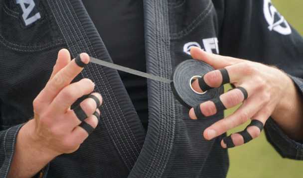 Everything You Need to Know About Bjj Finger Tape