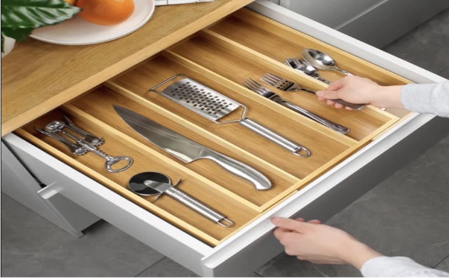 How to Organize Kitchen Drawers - Tips & Tricks from Royal Craft Wood