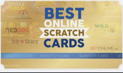 Legal Websites for Real Money Scratch Cards