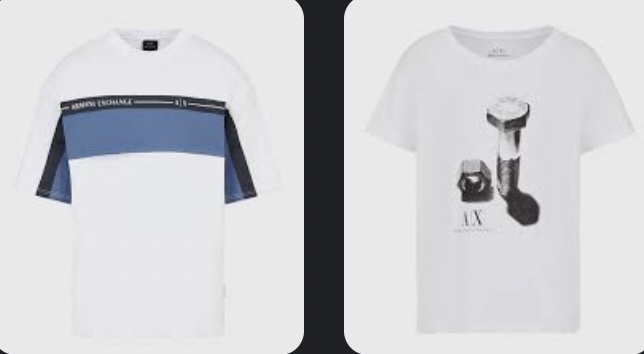 5 Tips To Slay Your Look With The Armani Exchange T-Shirts