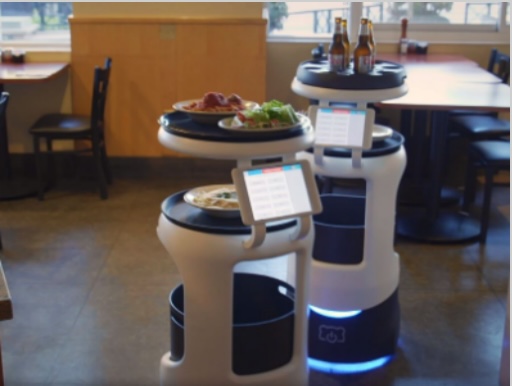 Ai Food Delivery With Robots In Restaurants