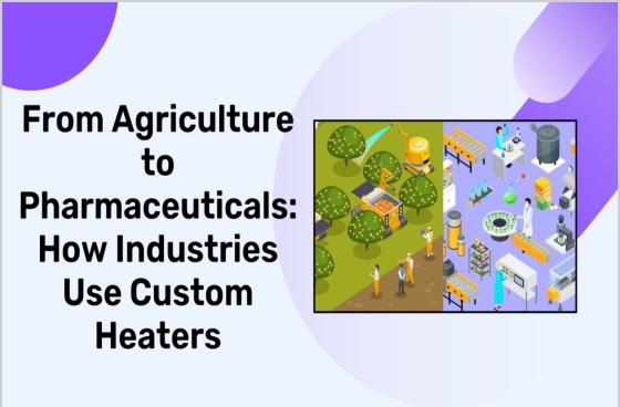 The majority of businesses, from agriculture to pharmaceuticals, rely heavily on heating technology. Several processes depend on their capacity to regulate temperature to work properly. From sustaining plant growth to sterilizing medical equipment. Custom Kapton heaters are a sophisticated method that provides accurate temperature control. This is the perfect option for a wide range of heating applications because it is made to accommodate any size and shape. You will discover several businesses that rely on heating technology in this article. You'll also be aware of how bespoke heaters might be applied to satisfy their unique requirements. Custom Heaters in Agriculture Industry The agriculture industry relies on heating technology. This is to ensure the optimal growth and health of crops and livestock. Custom Kapton heaters are an excellent solution for agricultural heating applications. They can fit any size and shape, including areas such as greenhouses or animal enclosures. In the agriculture industry, custom heaters can be used for a variety of purposes. ●Greenhouse heating It can be placed on the sides or under the benches to provide a consistent and controlled temperature for plants to grow. ●Livestock warming Custom heaters can maintain a comfortable temperature for animals in cold environments. Here are some benefits of using custom Kapton heaters in the agriculture industry: ●They provide accurate temperature regulation. This is done to maintain the ideal temperature for the growth and health of the livestock and crops. ●They also use less energy. It is an environmentally friendly approach that can reduce energy costs for farmers. ●They can adapt. A variety of agricultural settings require custom heaters. Both big commercial operations and little hobby farms fall under this category. Custom Heaters in the Food and Beverage Industry The food and beverage industry also relies on precise temperature control. This is to ensure the safety and quality of their products. Custom heaters can offer a versatile and effective solution in this industry. There are several heating applications in the food and beverage industry. This covers sterilization, baking, and cooking. For this, custom heaters are ideal. ●Bakery Sector Ovens should receive precise and reliable heating. By doing this, items will be thoroughly and uniformly baked. ●Beverage sector For use in beverages like lattes or hot chocolate, heat liquids like milk or chocolate. The food and beverage business can profit from adopting bespoke heaters in the following ways. ●Accurate temperature control is necessary to keep food and drink safe and of high quality. ●High efficacy—You can reduce your energy costs thanks to this. ●Adaptable to each particular heating application. This is the perfect answer for a variety of business requirements. Custom Heaters in the Medical Industry Another industry that relies on heating technology is the medical industry. Using custom heaters for sterilizing equipment is important. This will ensure the safety and comfort of the patients during procedures. In the medical industry, custom Kapton heaters can be used for applications such as: ●Warming blankets ●IV fluid warmers ●Incubators for premature babies ●Heating surgical instruments ●Sanitizing medical supplies Using a custom heater in the medical sector has some advantages. This includes the following things: ●The safety and proper operation of equipment depend on precise temperature management. ●Hospitals and clinics can reduce their energy costs thanks to their efficiency. ●A perfect response to a variety of medical industry needs. Custom Heaters in Pharmaceutical Industry The pharmaceutical industry also uses heating technology for a wide range of applications. Manufacturing, storing, and transporting medicines are examples of this. Custom heaters are a flexible and reliable solution for many heating applications in this industry. This can be used in the pharmaceutical industry for a variety of purposes. This can include: ●Heating reaction vessels during drug manufacturing ●Maintaining the temperature of storage facilities ●Controlling the temperature during transportation ●Heating samples and reagents The benefits of using custom Kapton heaters in the pharmaceutical industry are significant. ●This is crucial for maintaining the quality and efficacy of drugs. ●Can help pharmaceutical companies save money on their energy bills. ●An ideal solution for the diverse heating needs of the pharmaceutical industry. Conclusion Many different sectors depend heavily on heating technology. This covers the food and beverage, pharmaceutical, and agricultural industries. For a variety of heating requirements, custom Kapton heaters provide a flexible and efficient option. There are many advantages to using customized Kapton heaters. They provide versatility, energy efficiency, and precise temperature control. Businesses in a variety of industries can enhance their operations by adopting this. Also, they may provide their clients with high-quality goods and services while saving money on their energy costs. In summary, custom heaters are cutting-edge and practical solutions for a variety of sectors. pharmaceutical, food and beverage, agriculture, and medicine. It offers versatility, energy economy, and temperature control. You'll be able to offer superior goods and services as a result of this. FAQs What is a custom Kapton heater? a kind of heating element made of Kapton. This polyimide sheet is flexible, robust, and thin. To meet certain heating requirements, custom Kapton heaters are made. They serve a variety of industries, which is beneficial. Adaptability, energy efficiency, and precise temperature control are all part of this benefit. What differentiates custom Kapton heaters from other kinds of heaters? Kapton-based custom heaters differ from other heaters in a variety of ways. They are strong and able to tolerate extreme temperatures. They are thus perfect for small places. This is also ideal for locations that prohibit the use of traditional heating sources. They provide accurate temperature regulation. In many industries, this is essential. They can sustain a specific temperature. Moreover, it may produce steady, even heating across the surface. Because they are also energy-efficient, they can lower your energy costs. It can heat up quickly and requires less energy to maintain a constant temperature because of its low thermal mass. How long do custom Kapton heaters last? Depending on the application and operating environment, its lifespan can differ. They can operate for many years if used and maintained properly. Thermal stress, abrasion, and wear are all resistant to Kapton film. It is a dependable material for heating components because of this. It's crucial to adhere to the usage and upkeep instructions provided by the manufacturer. This will guarantee the longevity of your custom Kapton heater