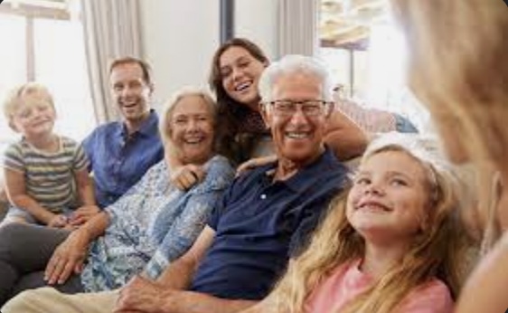 Portraits of Grandparents