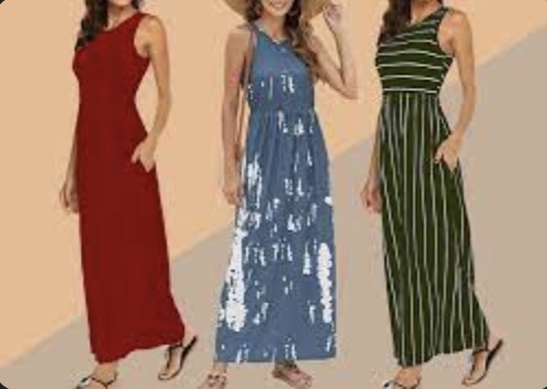 The Versatility of Flowy Maxi Dresses