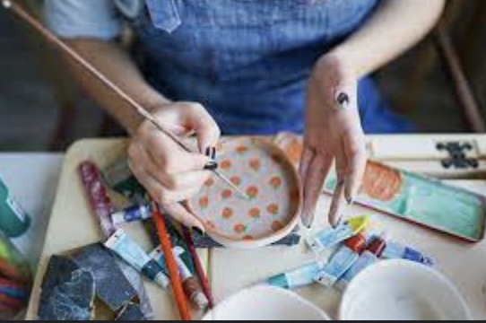 Art of Pottery Painting