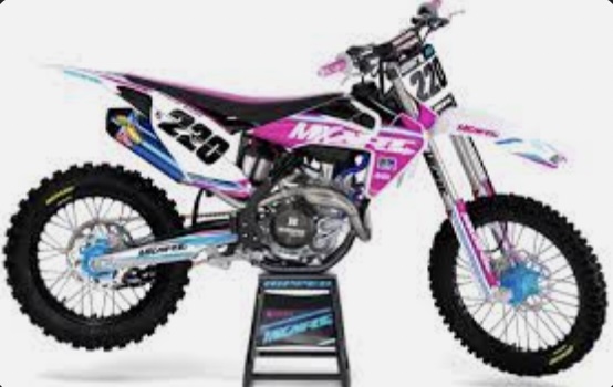 How to Enhance Your Motocross Bike with Custom Vinyl Graphics