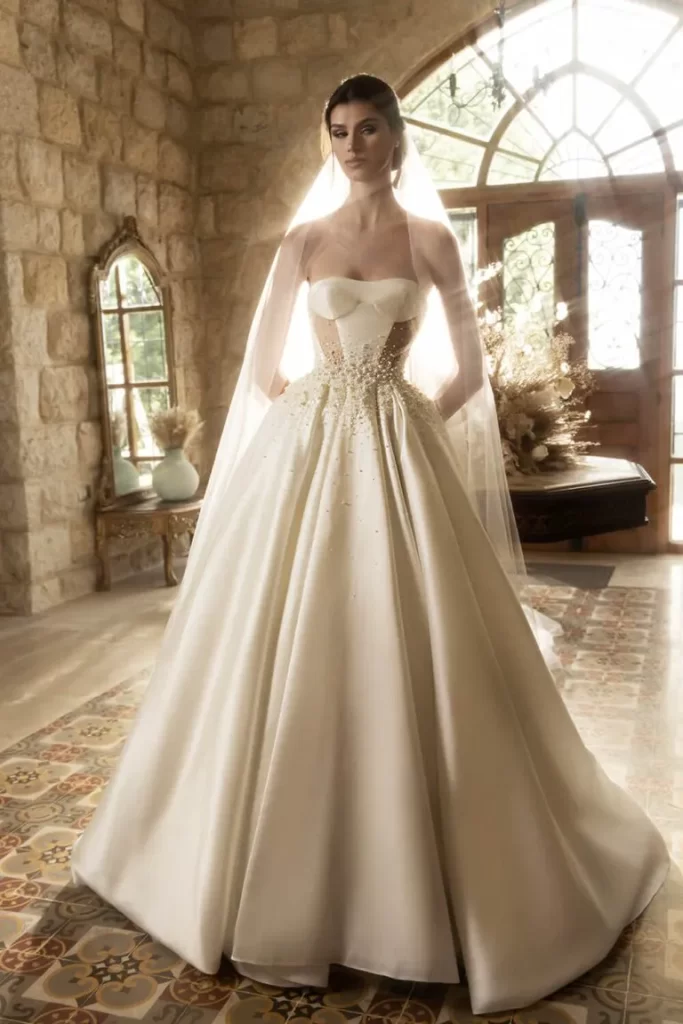 Ball Gown Wedding Dresses