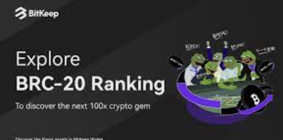 Discover the BRC-20 Ranking on BitKeep Wallet