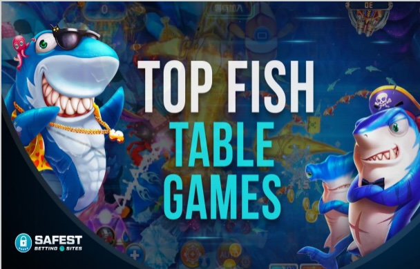 Top 5 Fish Table Games for Gambling Reviewed