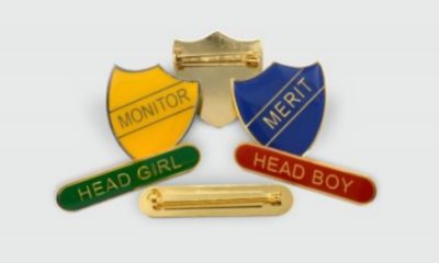 Designing Custom Enamel Pin Badges for Schools