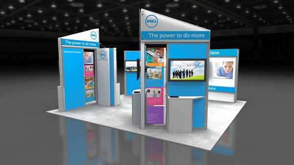 The Power of Custom Trade Show Booths