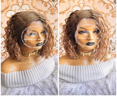 Things to note when wearing a braided wig