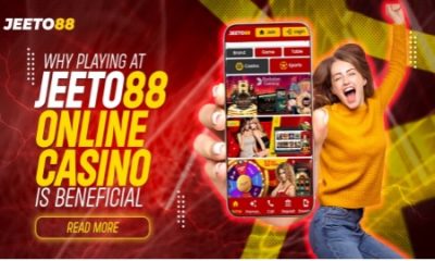 Why playing at Jeeto88 Online Casino is beneficial