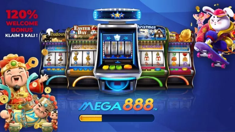 Download Mega888 Free Credit