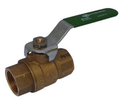 Drinking water ball valve