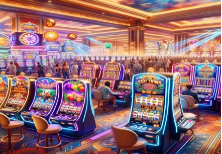 A Thrilling Online Casino and Slot Demo Experience