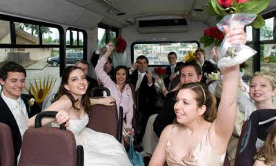 Shuttle Service for Wedding Guests