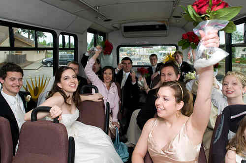 Shuttle Service for Wedding Guests