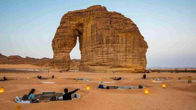 Explore the Top Tourist Destinations in Saudi Arabia