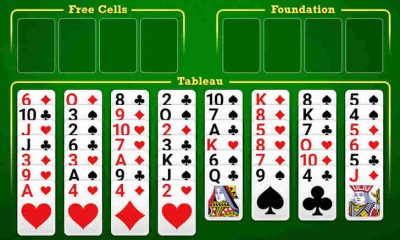 Solitaire Freecell