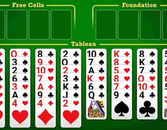Solitaire Freecell