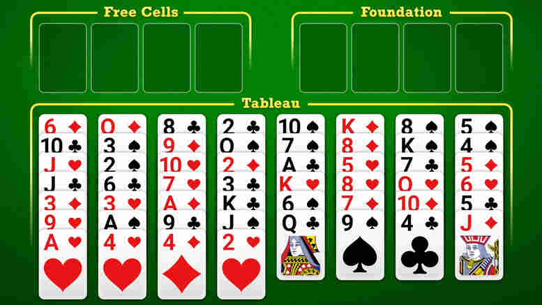 Solitaire Freecell
