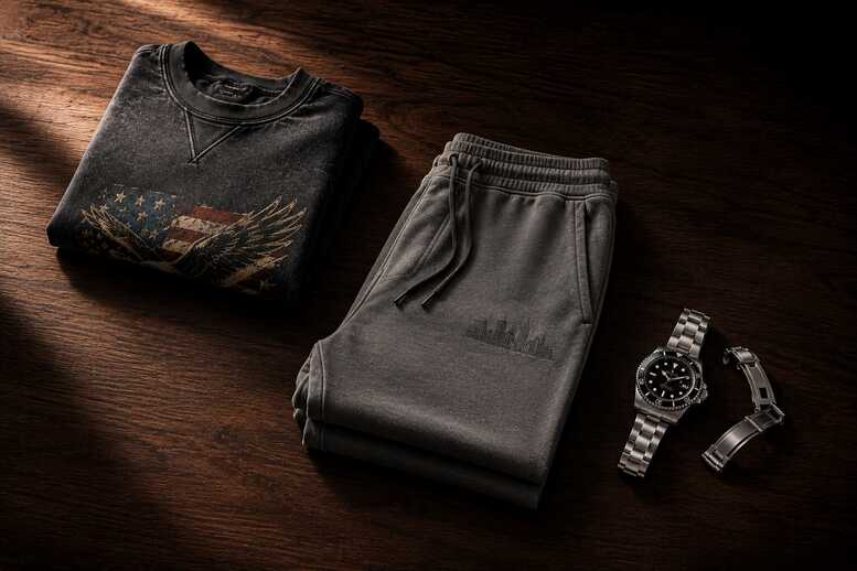 The Outfit That Speaks for Itself