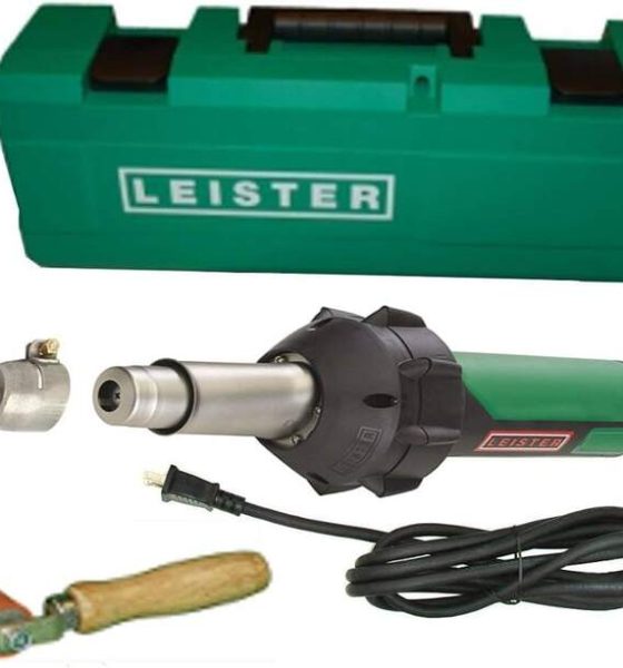 How to Shop Leister ST Tools for Plastic Fabrication